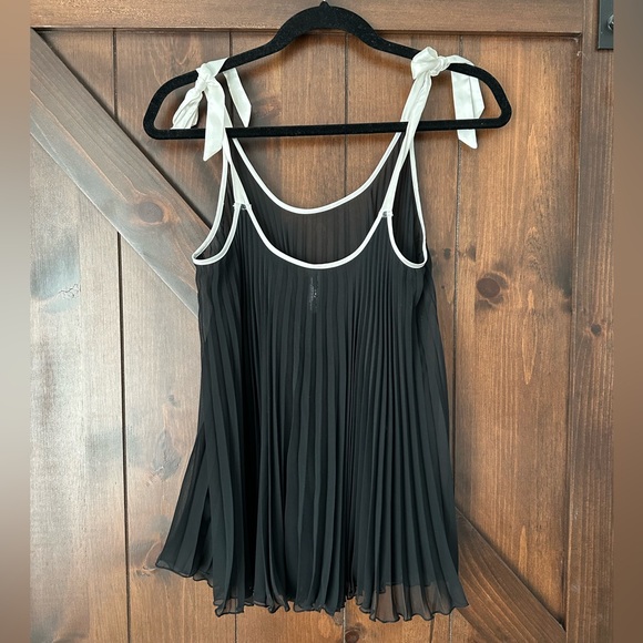 Victoria's Secret Other - Victoria’s Secret sexy little things sheer tie lingerie top